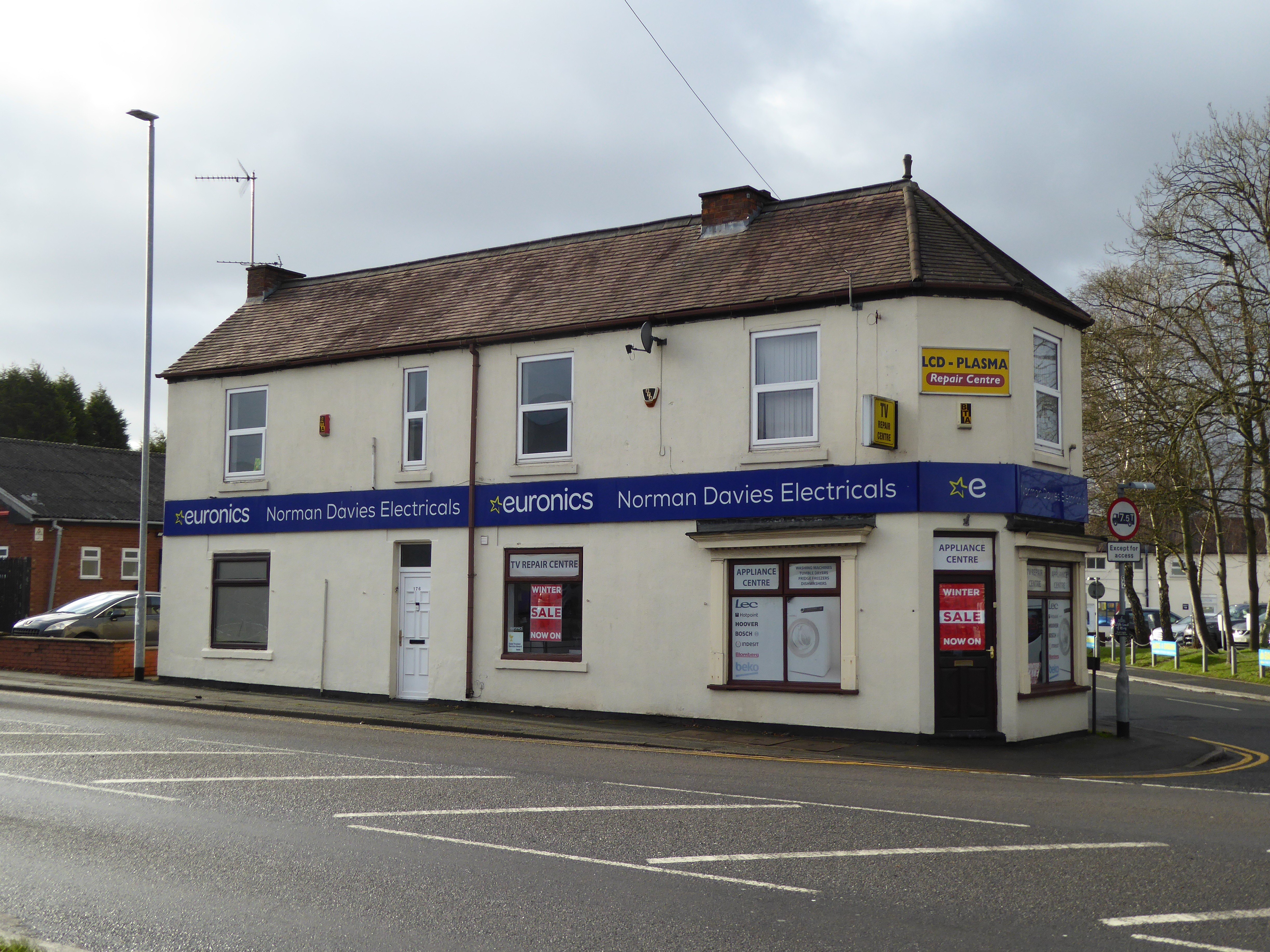 Retail in Cannock